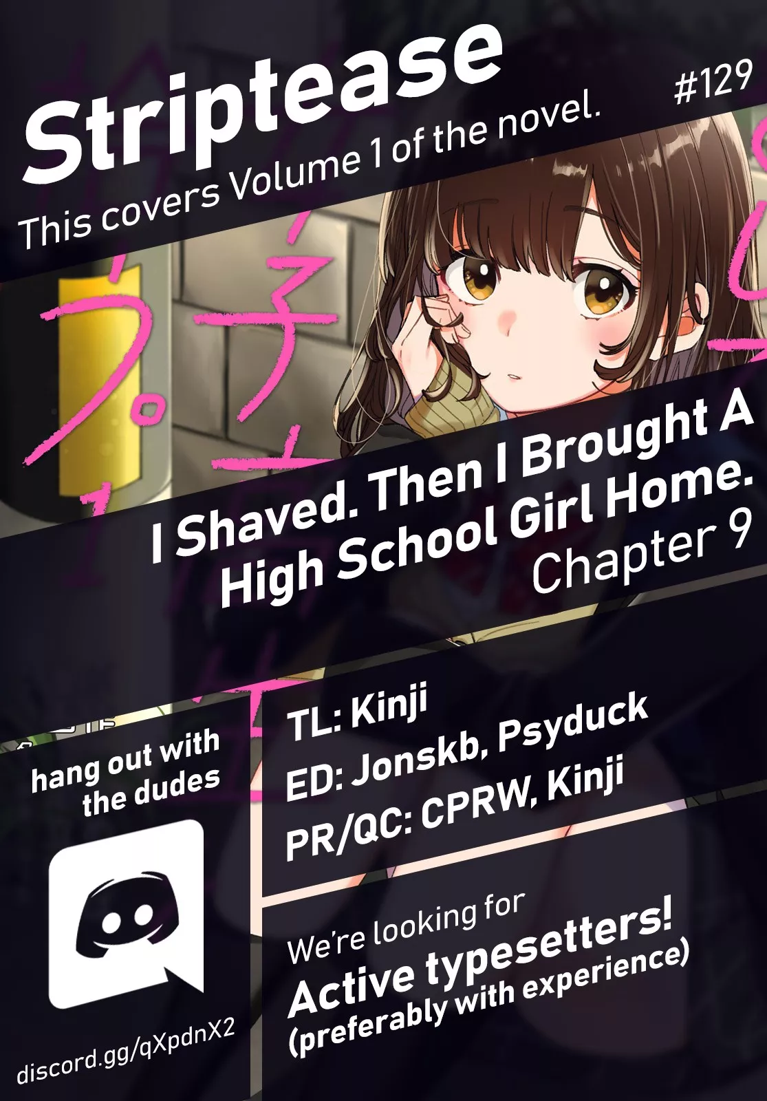 Read I Shaved. Then I Brought a High School Girl Home. Chapter 9 Online