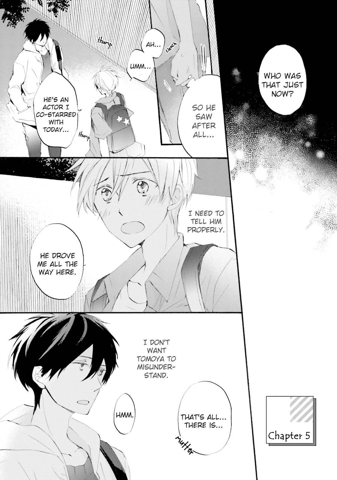 Read Idol-kun wa Koi wo Shiranai Chapter 5 Online