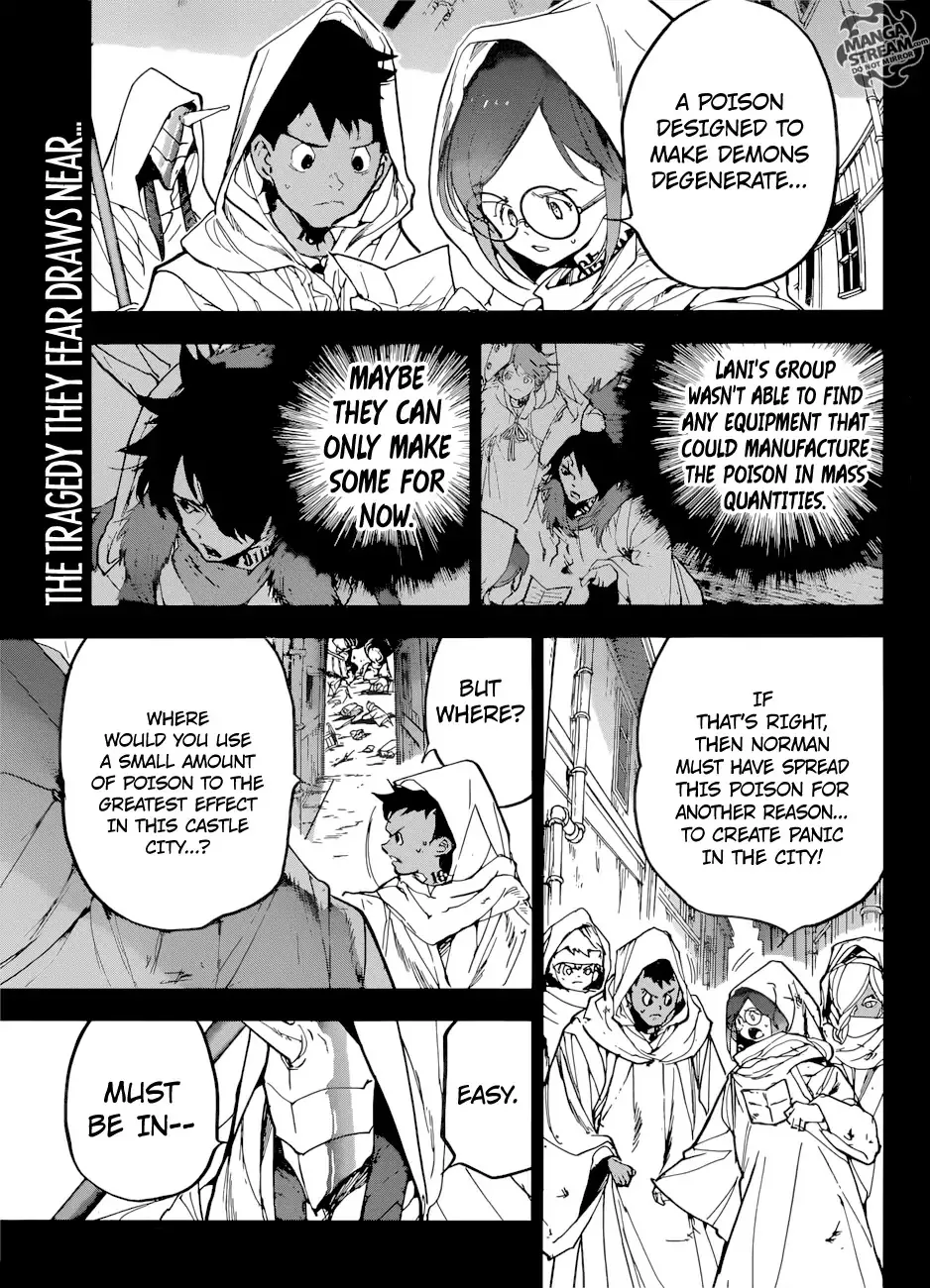 Read Yakusoku no Neverland Chapter 152 - It's Time Online