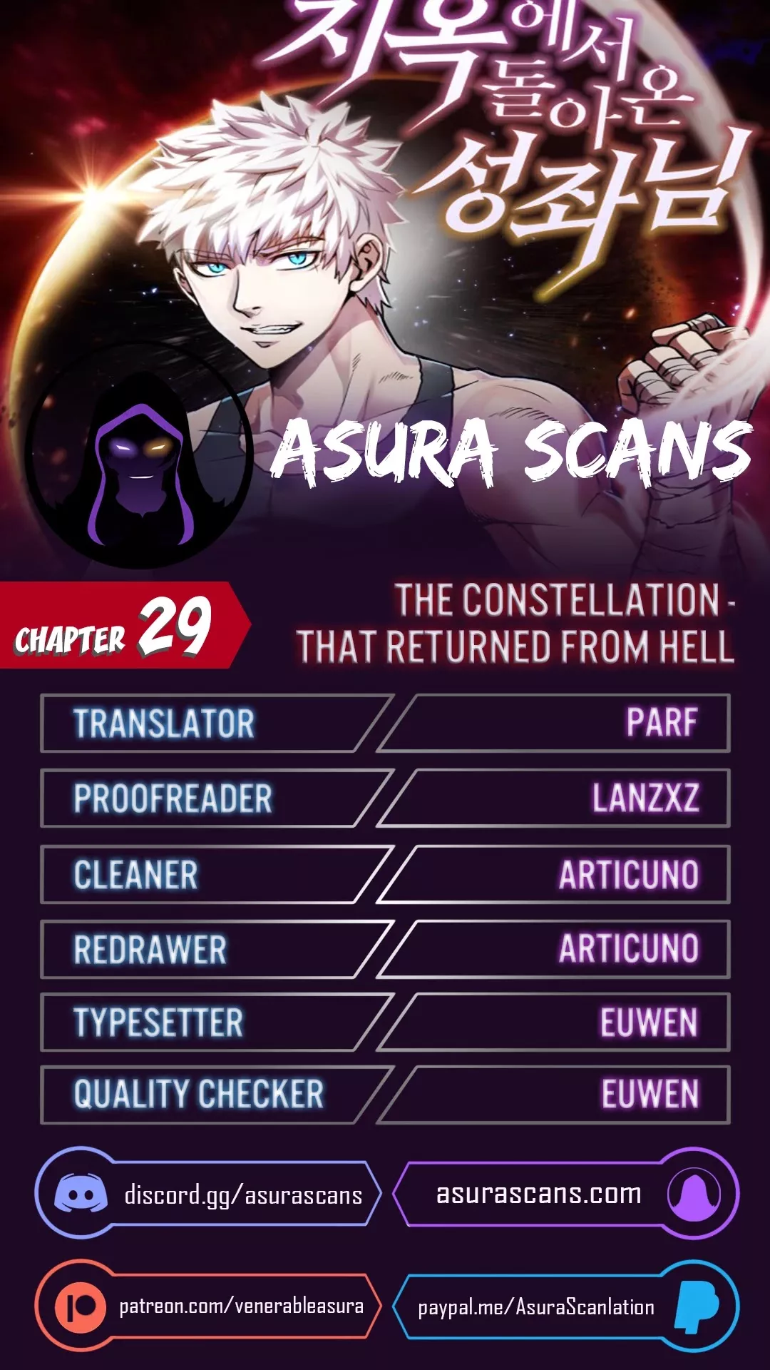 Read The Constellation That Returned From Hell Chapter 29 Online