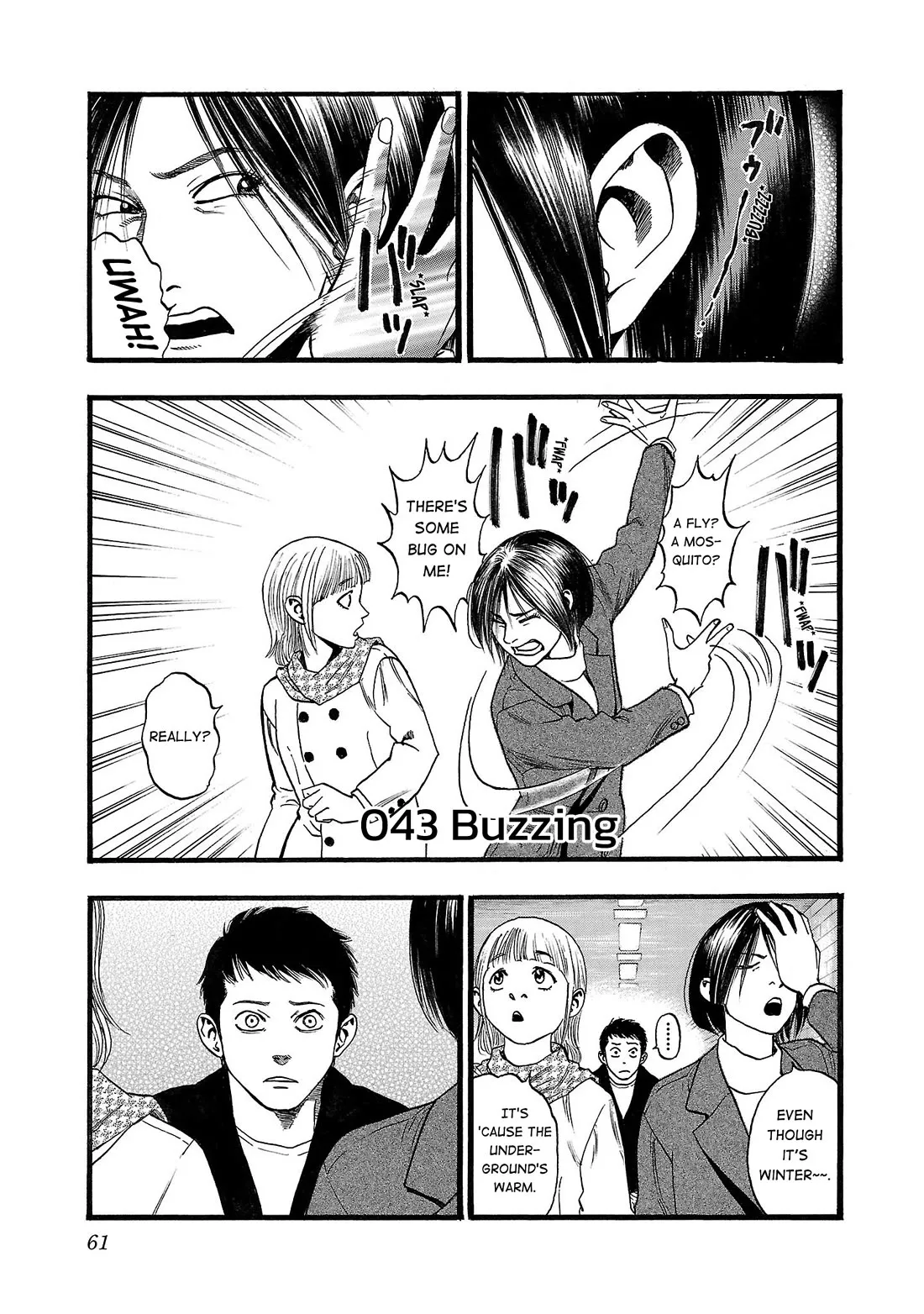 Read Fuan no Tane Asterisk Chapter 143 - ♭043 Buzzing Online