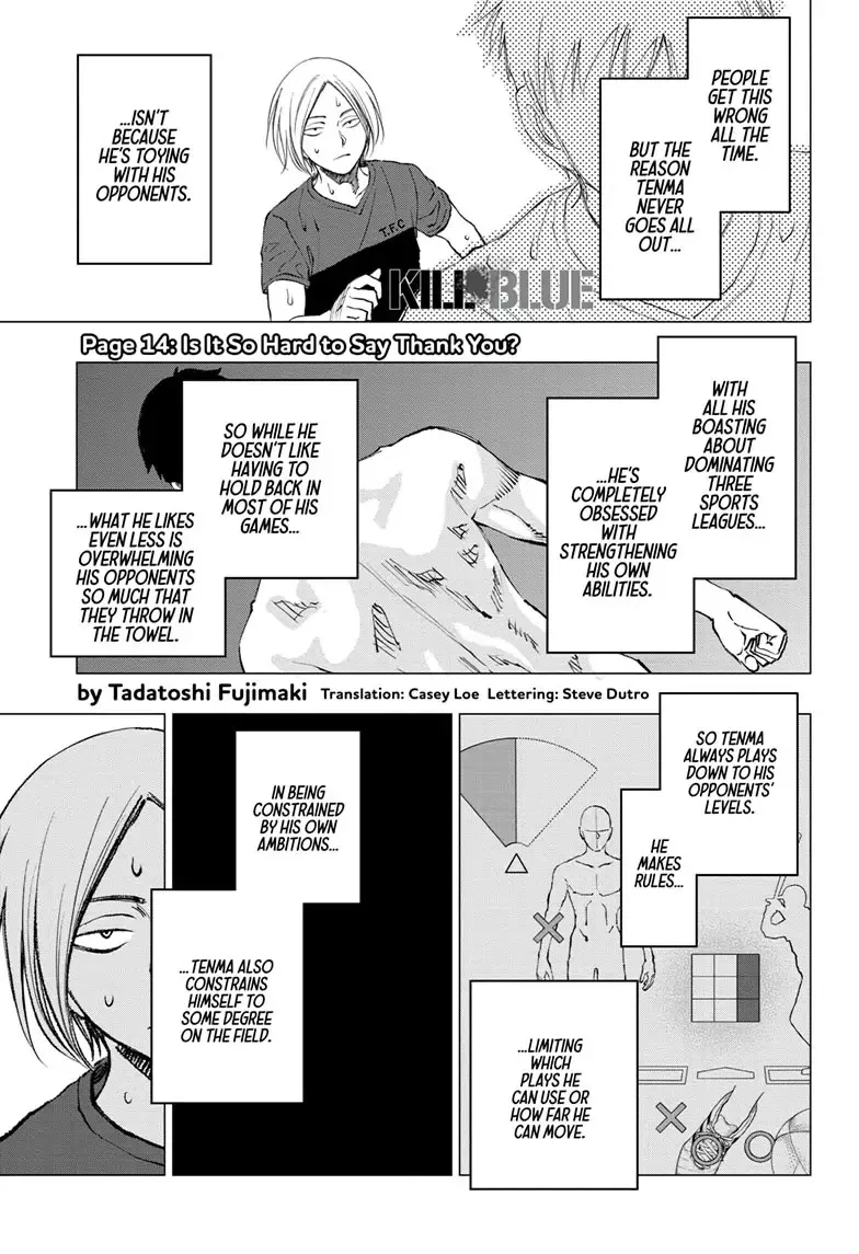 Read Kill Blue Chapter 14 Online