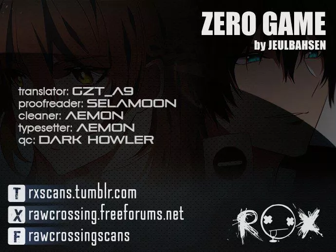 Read Zero Game Chapter 1 Online