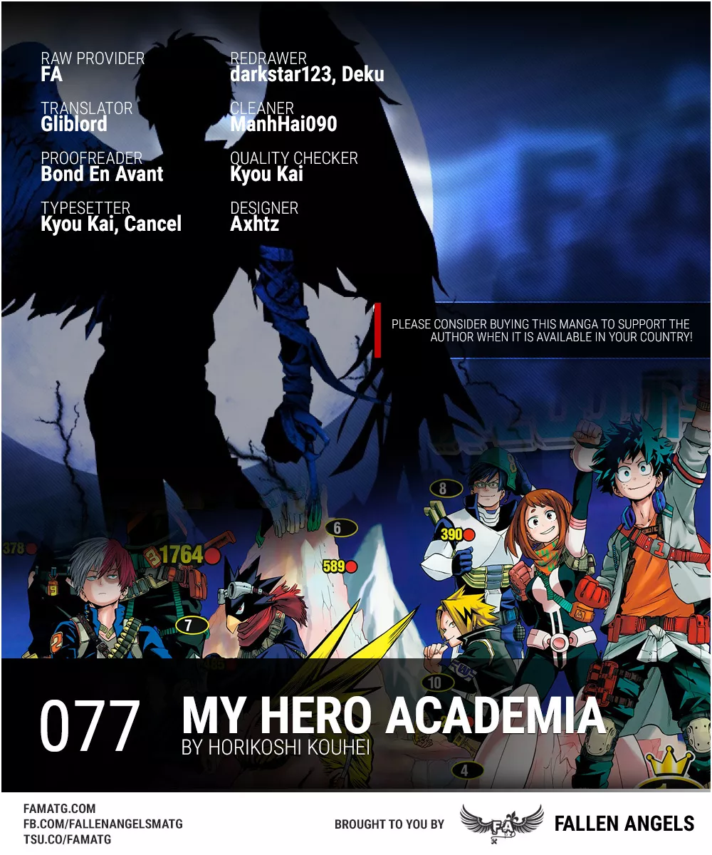 Read Boku no Hero Academia Chapter 77 - Sure Online