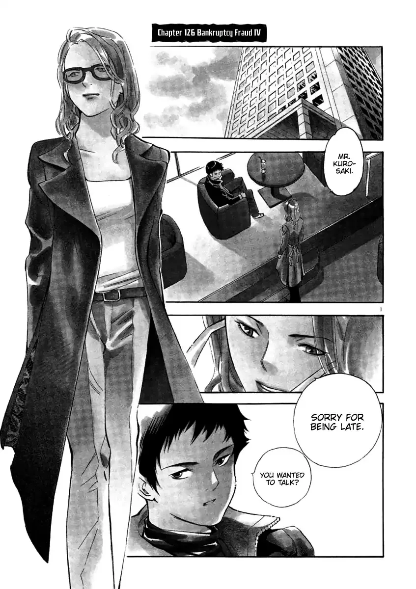 Read Kurosagi Chapter 126 - Bankruptcy Fraud IV Online