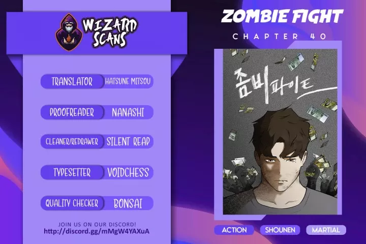 Read Zombie Fight Chapter 40 Online