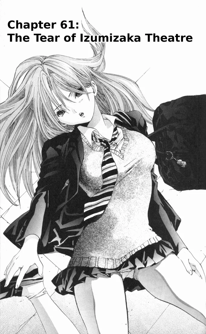 Read Ichigo 100% Chapter 61 - The Tear Of Izumizaka Theatre Online