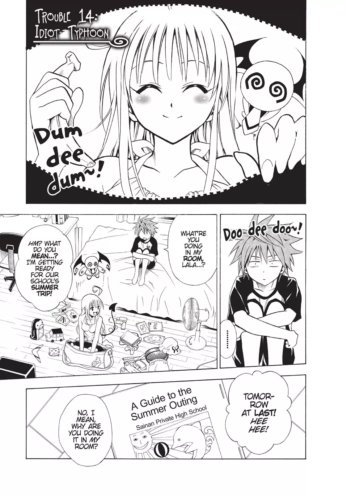 Read To Love Ru Chapter 14 Online