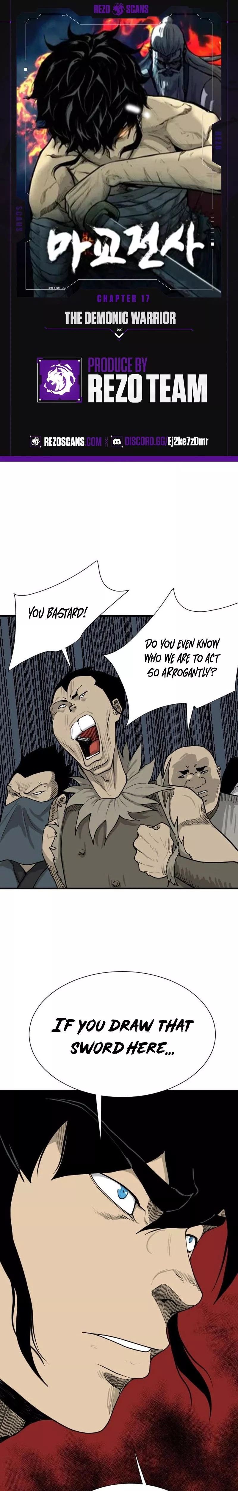 Read The Demonic Warrior Chapter 17 Online