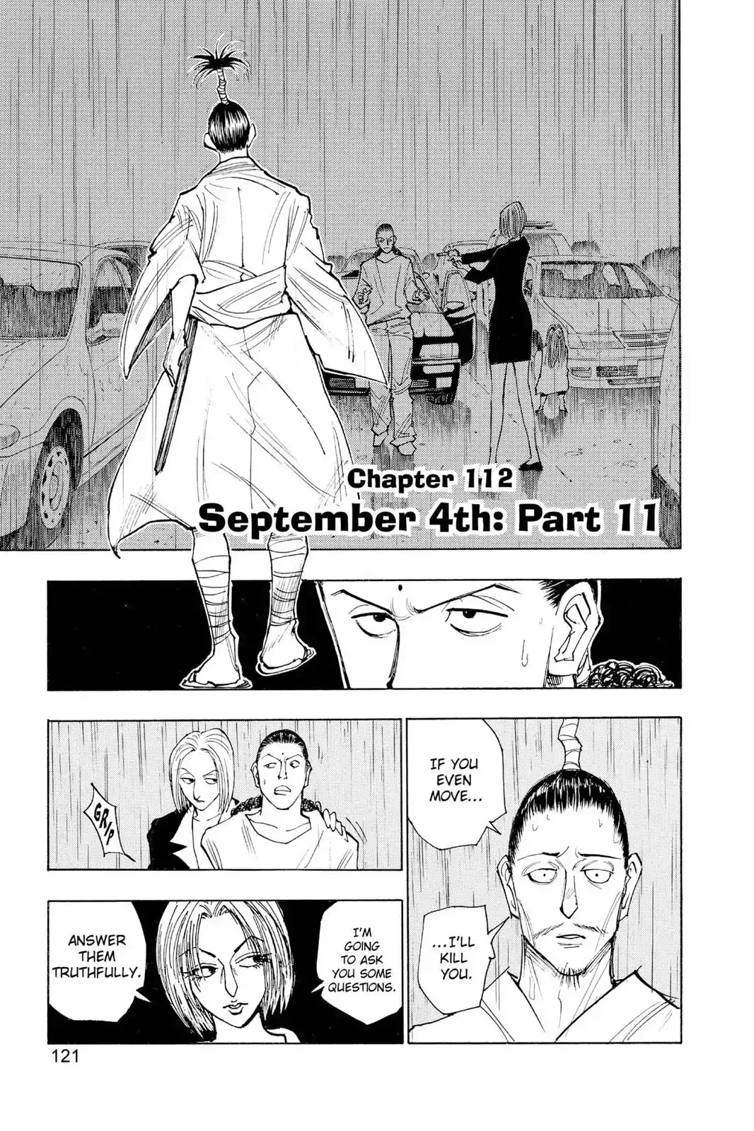 Read Hunter X Hunter Chapter 112 - September 4th: Part 11 Online