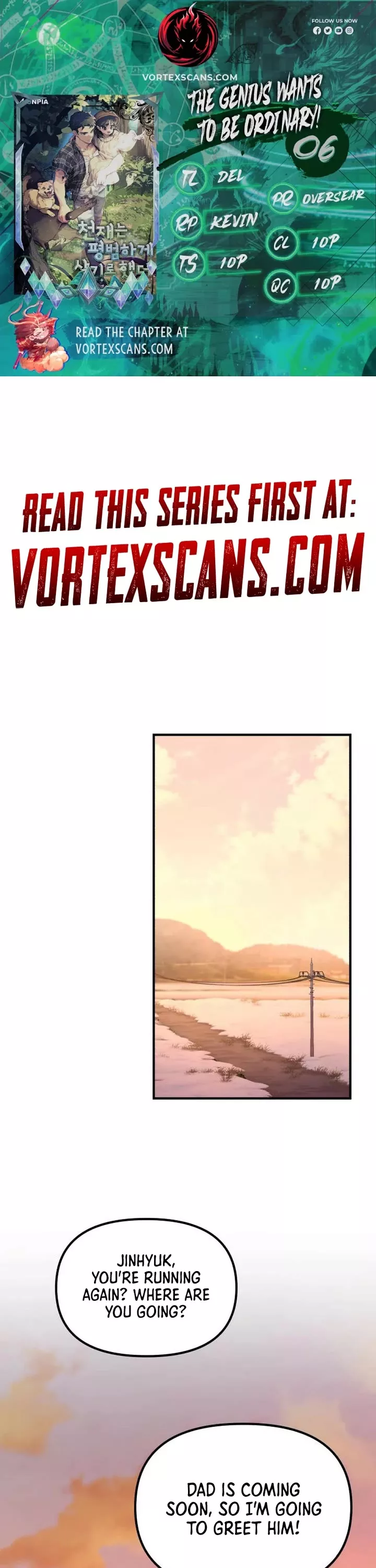 Read The Genius Wants an Ordinary Life Chapter 6 Online