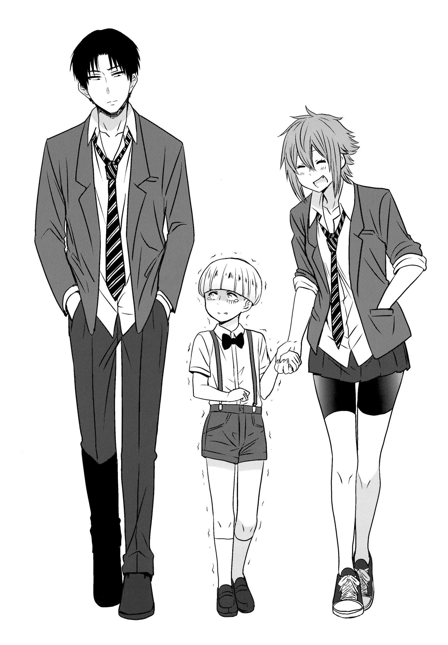 Read Tomo-chan wa Onna no ko! Chapter 598.5 - Extras Online