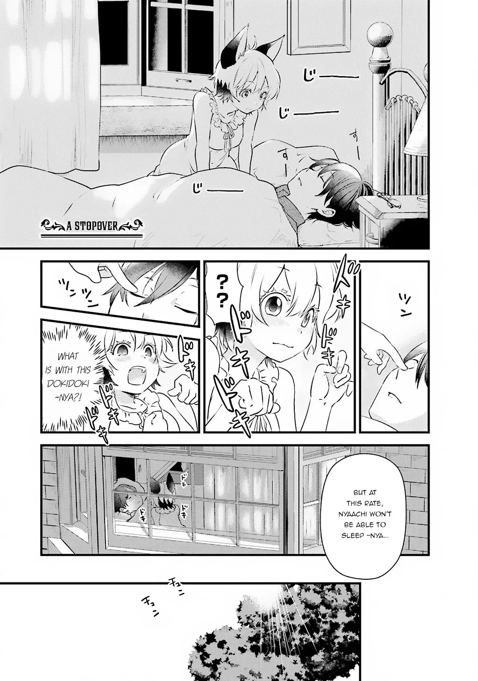 Read Isekai Ekisha no Kissaten Chapter 9.5 - A Stopover Online