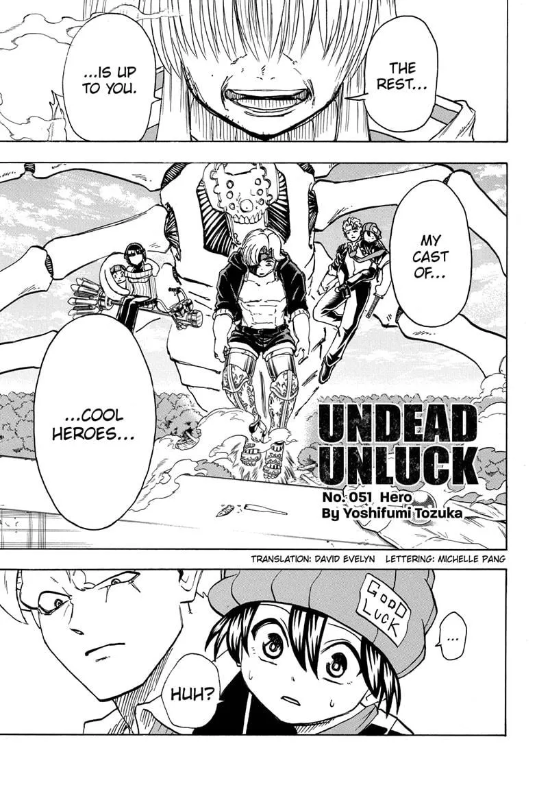 Read Undead + Unluck Chapter 51 Online