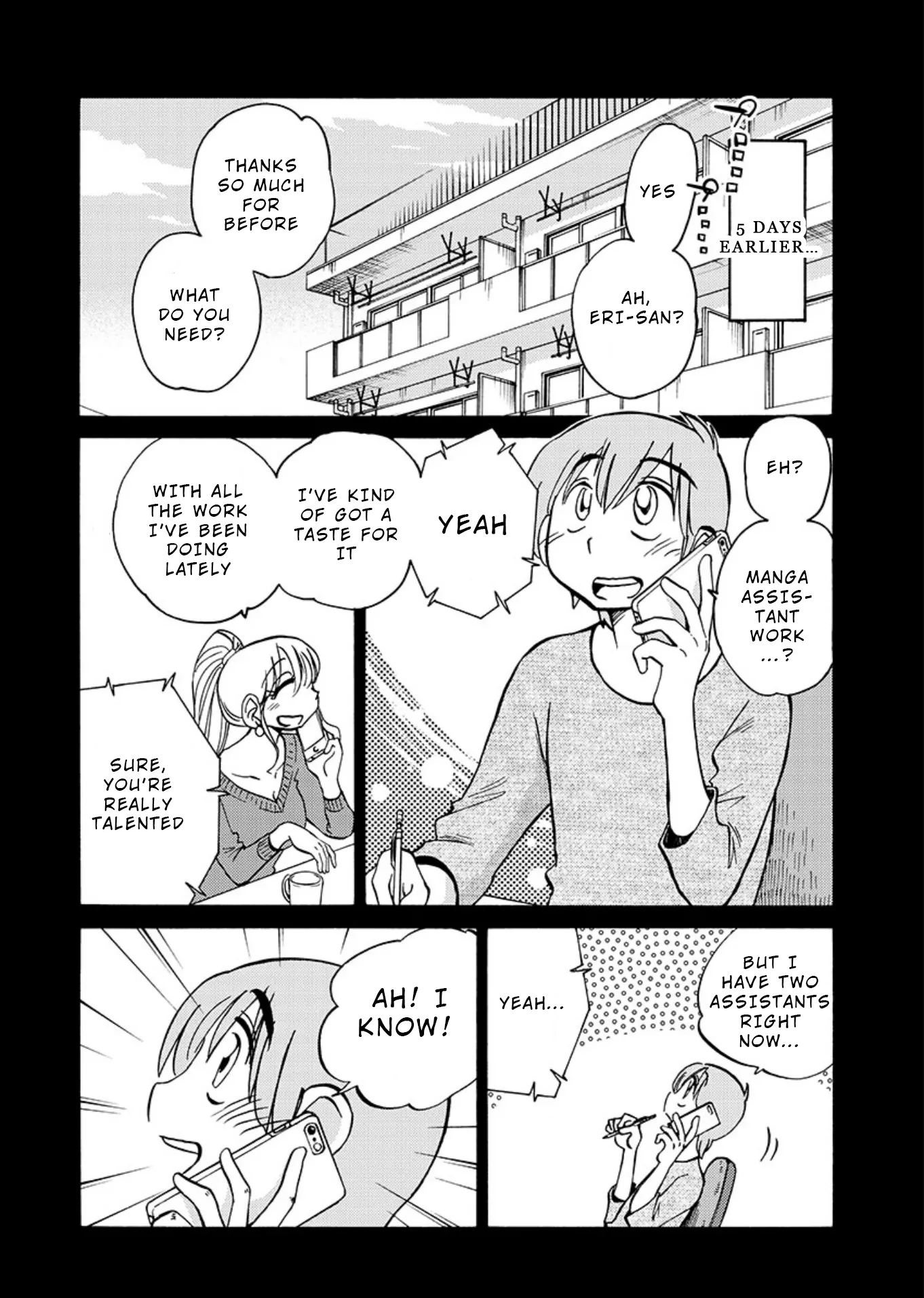 Read Rakujitsu no Pathos Chapter 69 - Can I Use Your First Name? Online