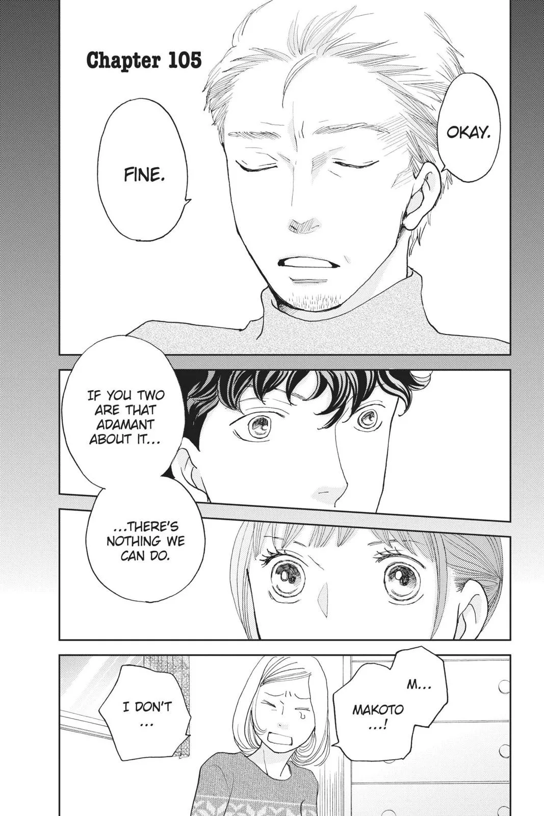 Read Hana Nochi Hare – Hanadan Next Season Chapter 105 Online