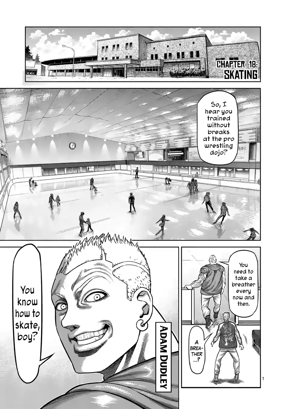 Read Kengan Omega Chapter 18 - Skating Online