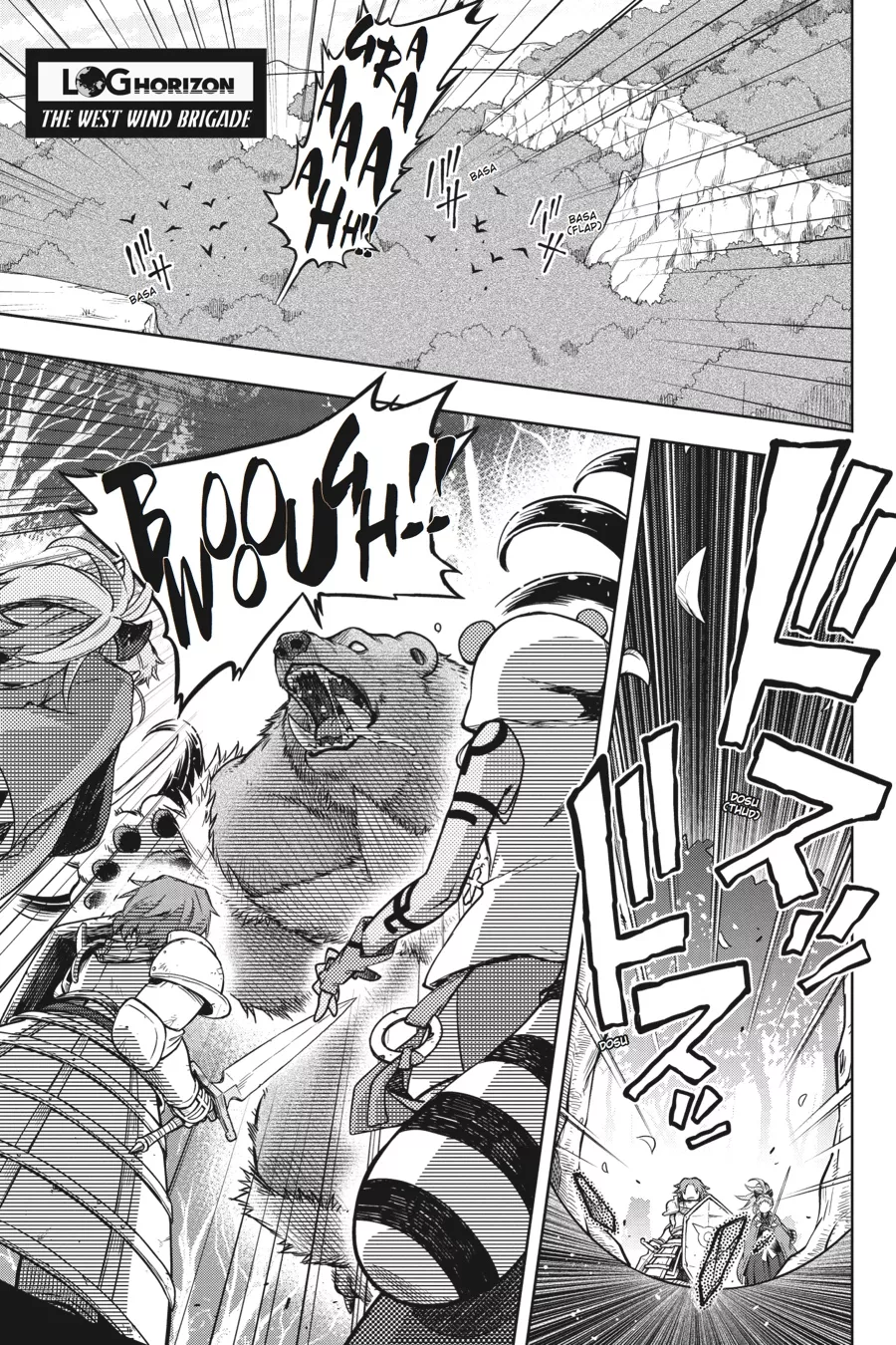 Read Log Horizon – Nishikaze no Ryodan Chapter 36 Online