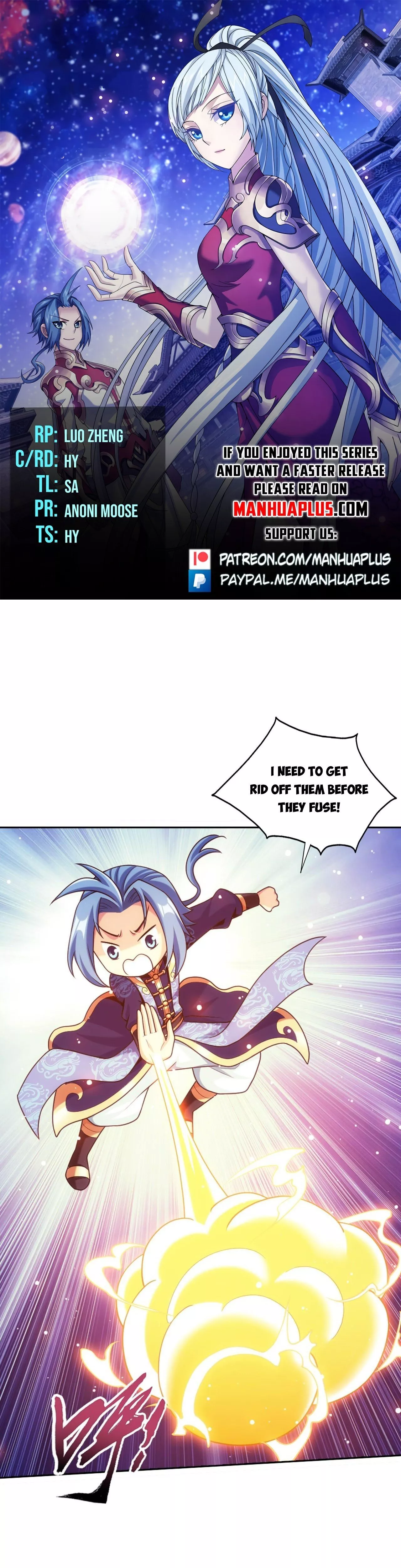Read The Great Ruler Chapter 427 Online