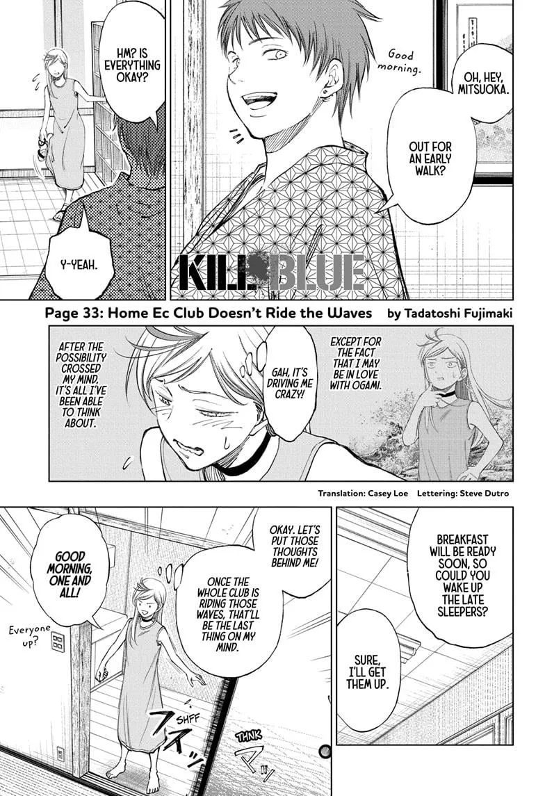 Read Kill Blue Chapter 33 Online