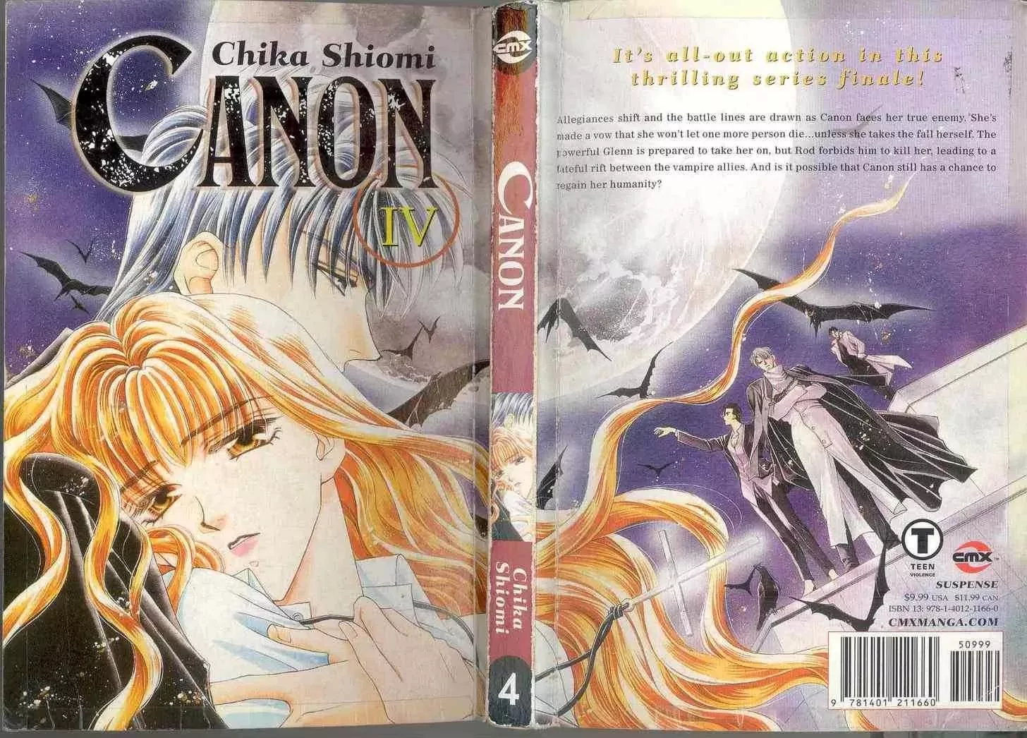 Read Canon Chapter 13 - Canon Online