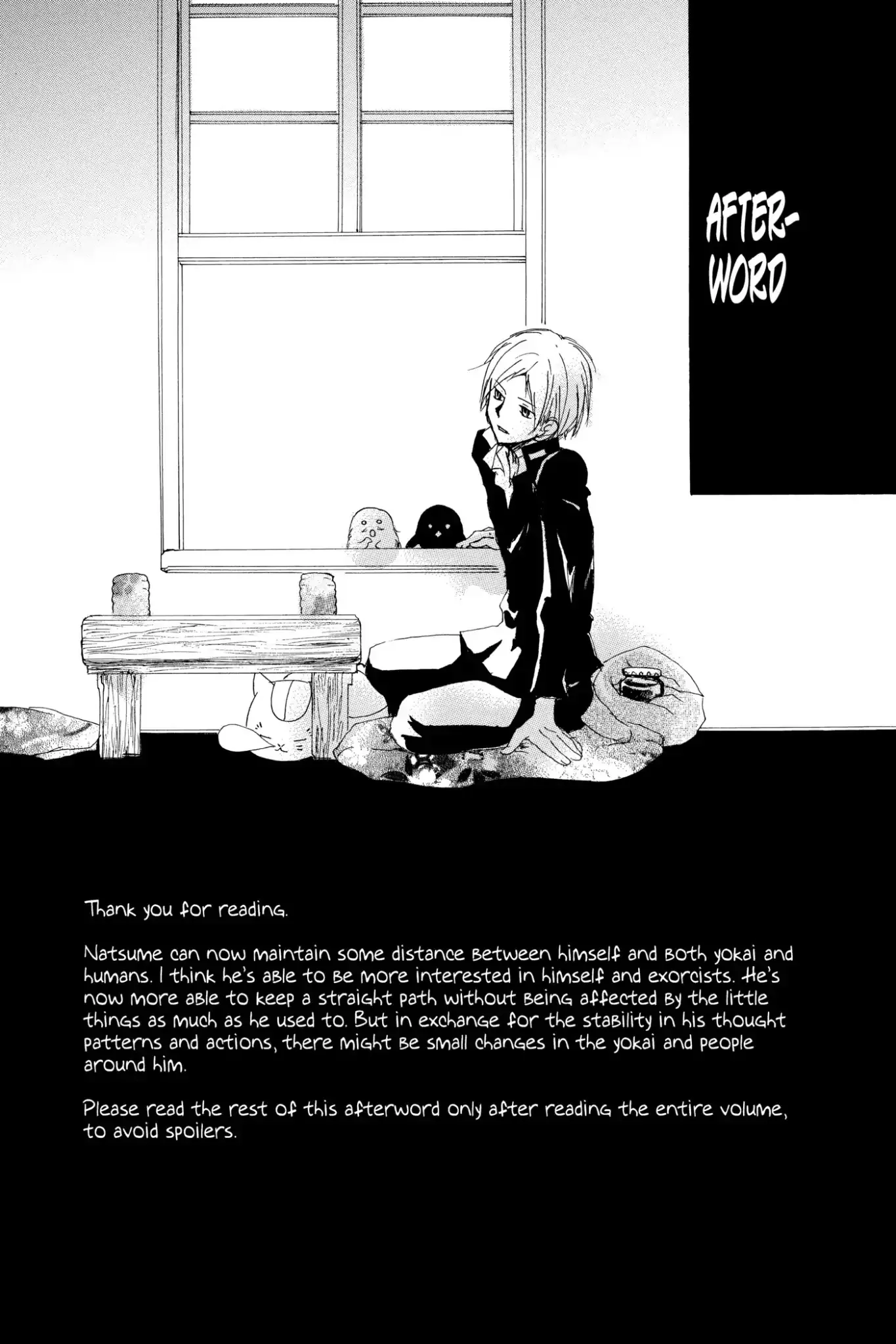 Read Natsume Yuujinchou Chapter 73.6 Online