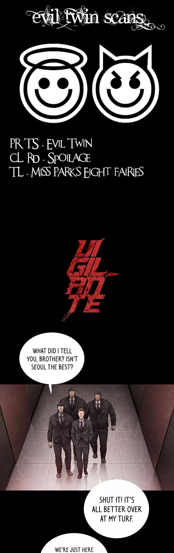 Read Vigilante Chapter 110 Online