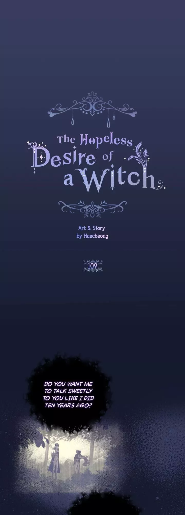 Read A Witch’s Hopeless Wish Chapter 109 Online