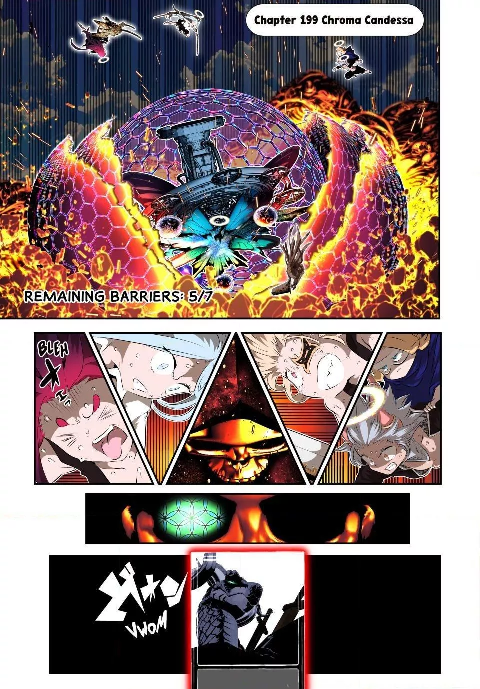 Read Tensei Shitara dai Nana Ouji dattanode, Kimamani Majutsu o Kiwamemasu Chapter 199 Online