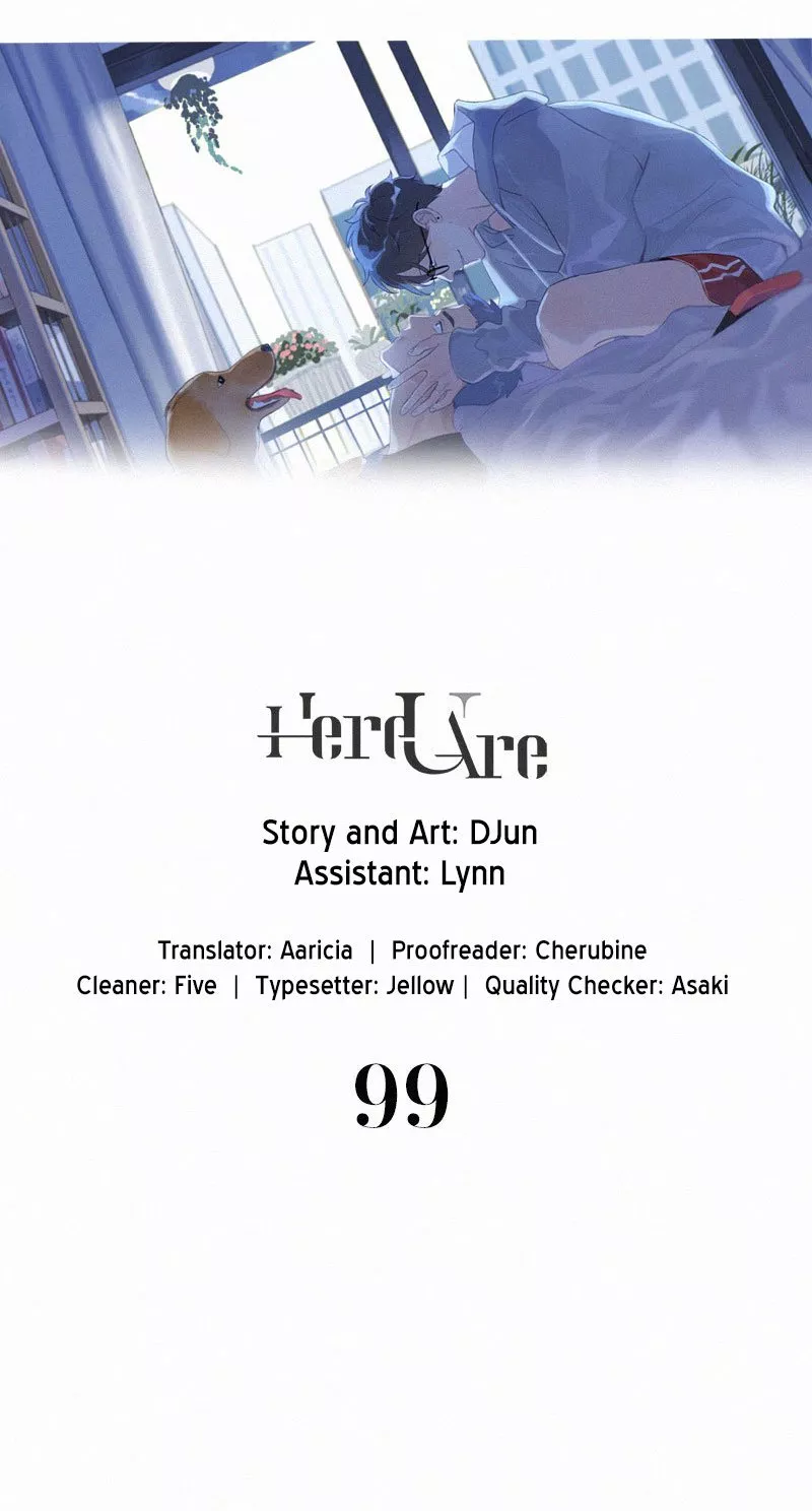 Read Here U Are Chapter 99 Online