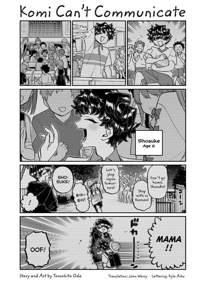 Read Komi-san wa Komyushou Desu Chapter 461 Online