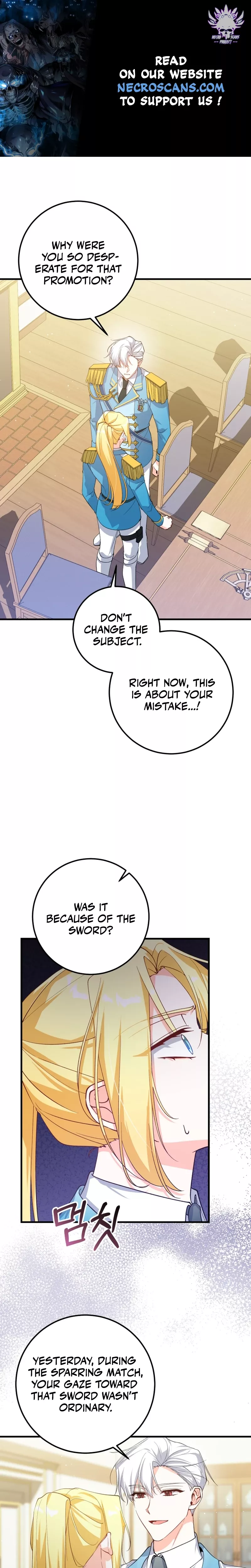 Read Getting Married Without My Badge Chapter 5 Online