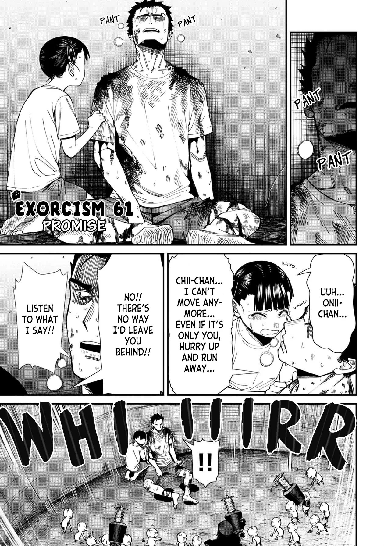 Read Bad Girl-Exorcist Reina Chapter 61 - Exorcism #61 - Promise Online