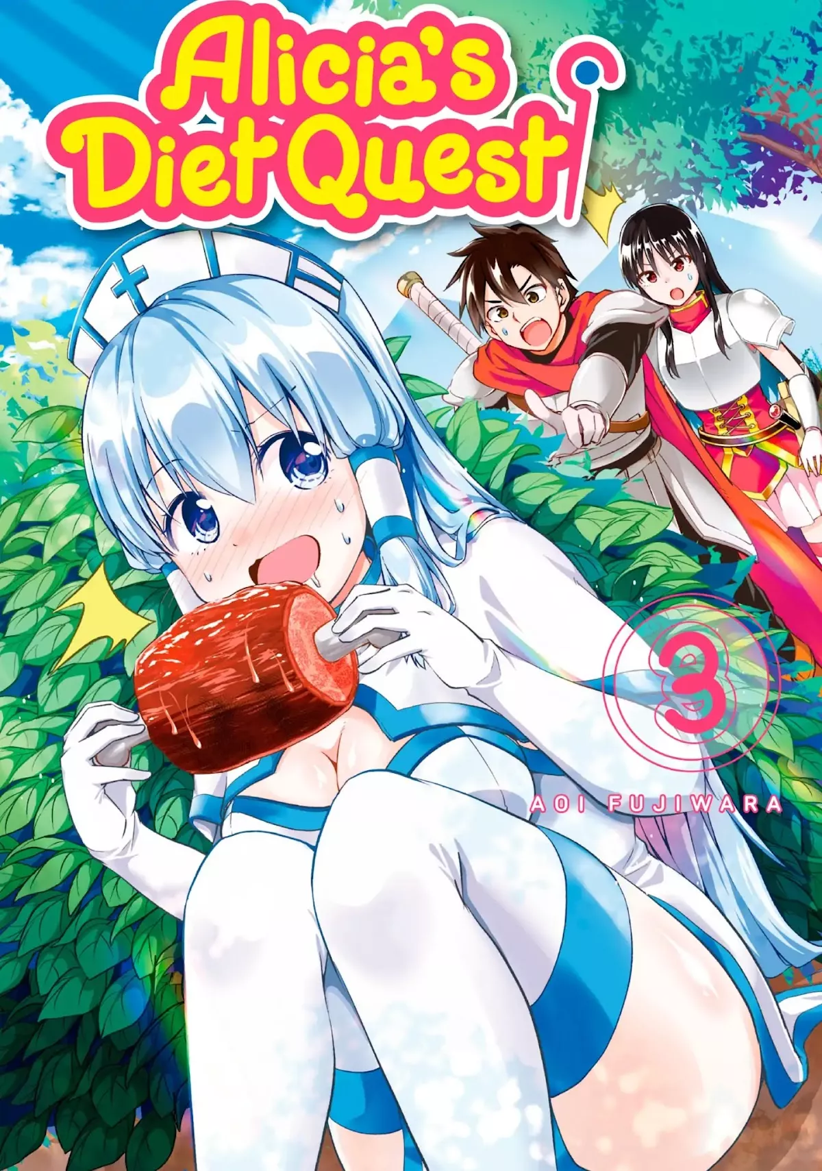 Read Alicia-san no Diet Quest Chapter 12 Online