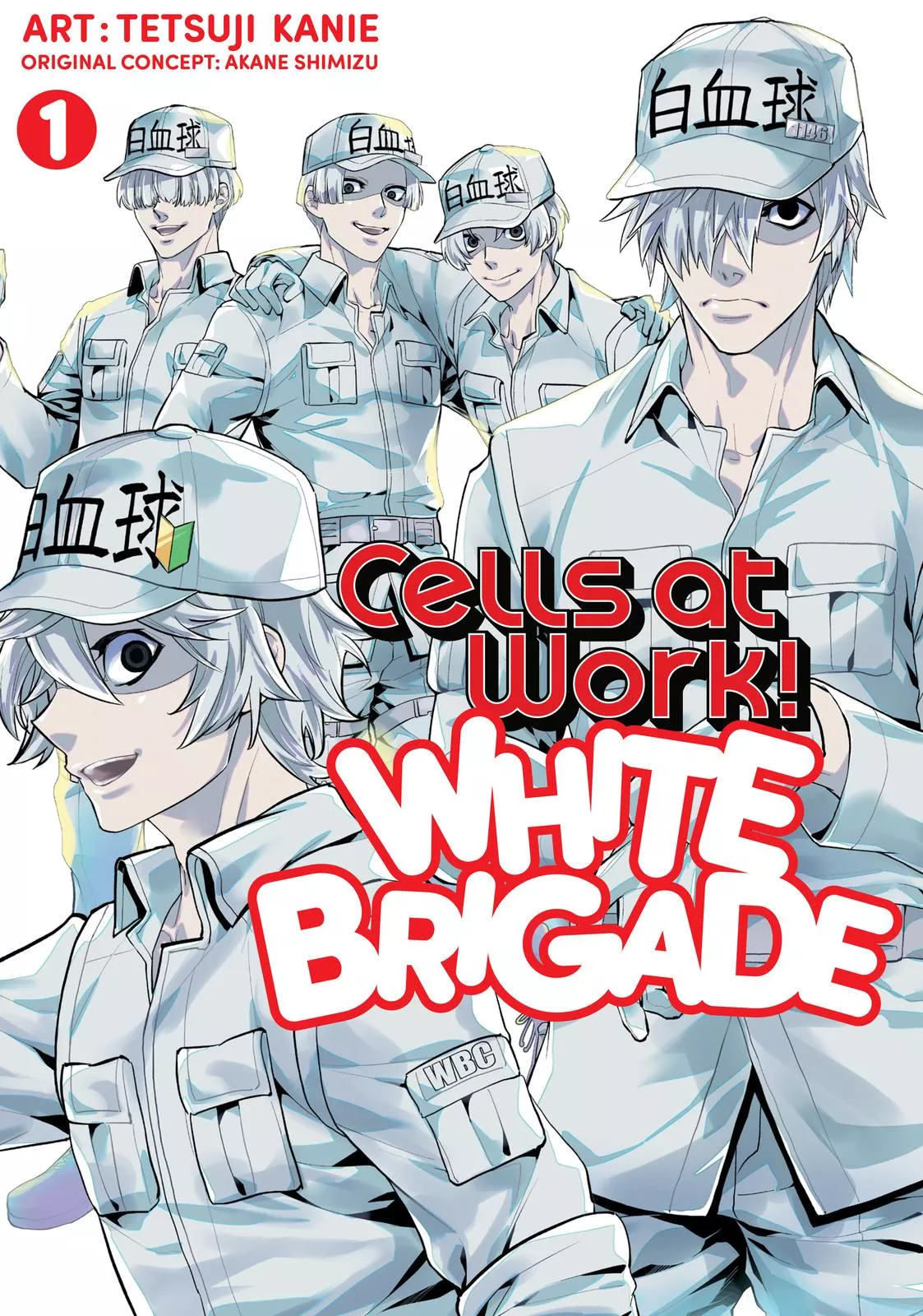 Read Hataraku Saibou WHITE Chapter 1 Online