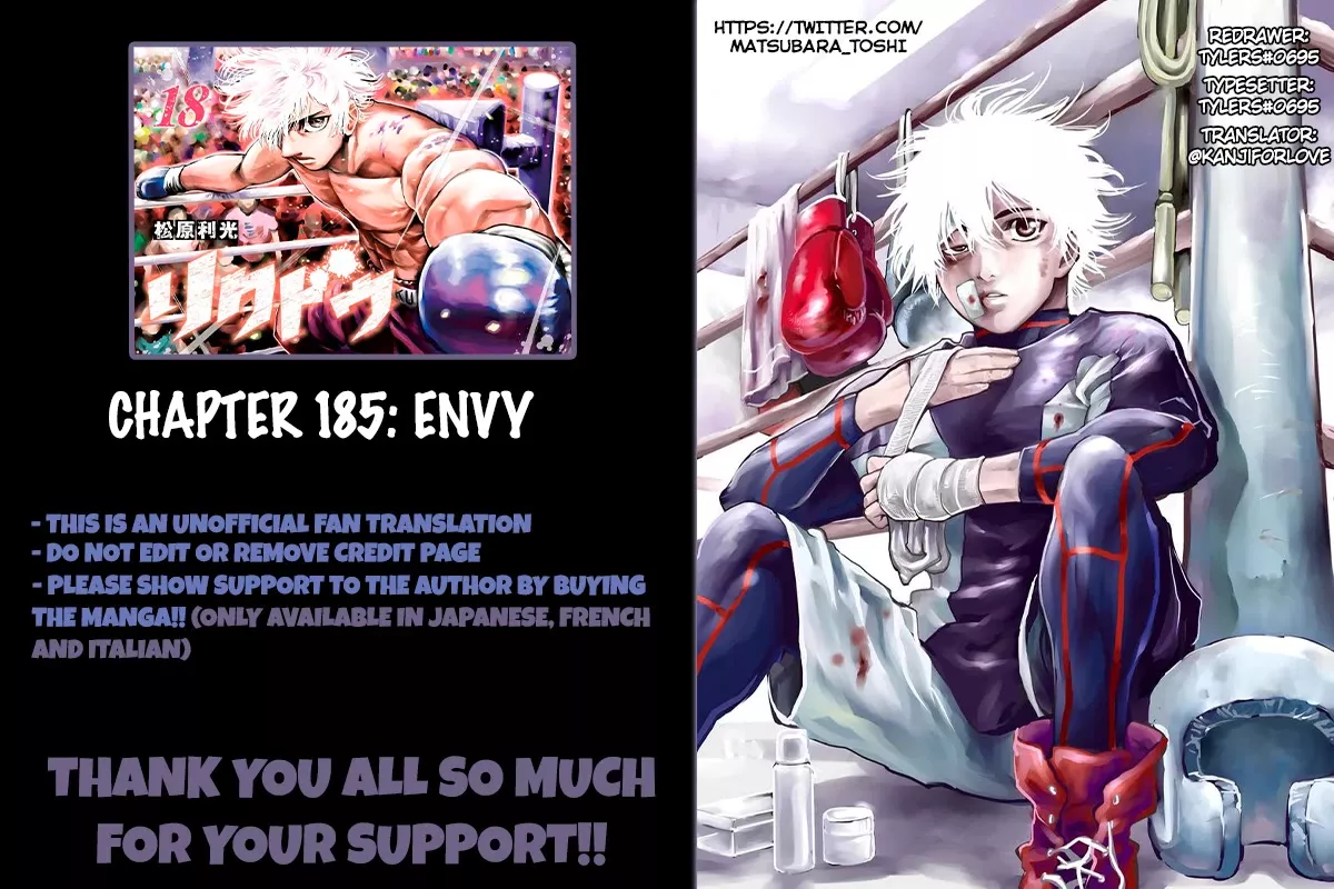 Read RIKUDOU Chapter 185 - Envy Online