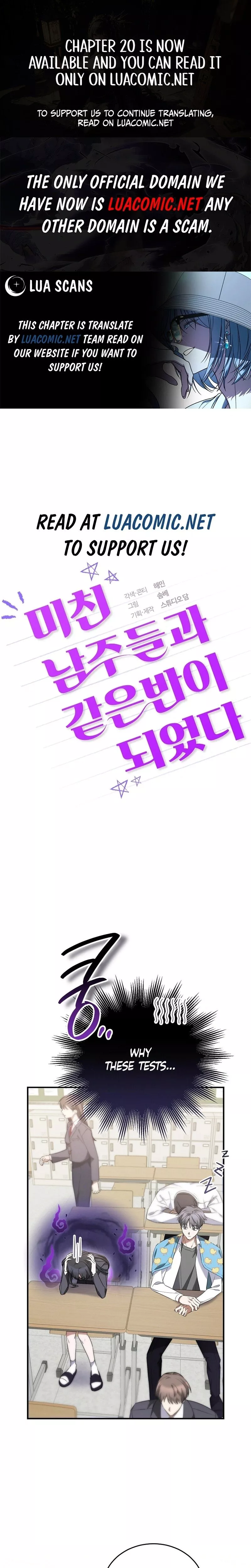 Read I Am in the Same Class as the Crazy Male Leads Chapter 5 Online
