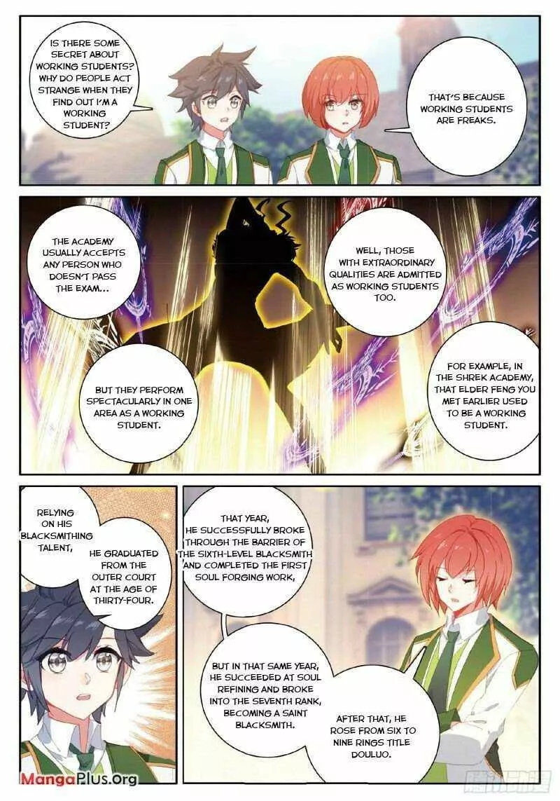 Read Soul Land III:The Legend of the Dragon King Chapter 263 Online