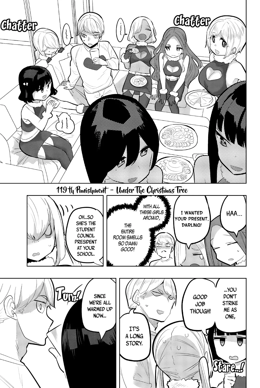Read Houkago no Goumon Shoujo Chapter 119 - Under The Christmas Tree Online