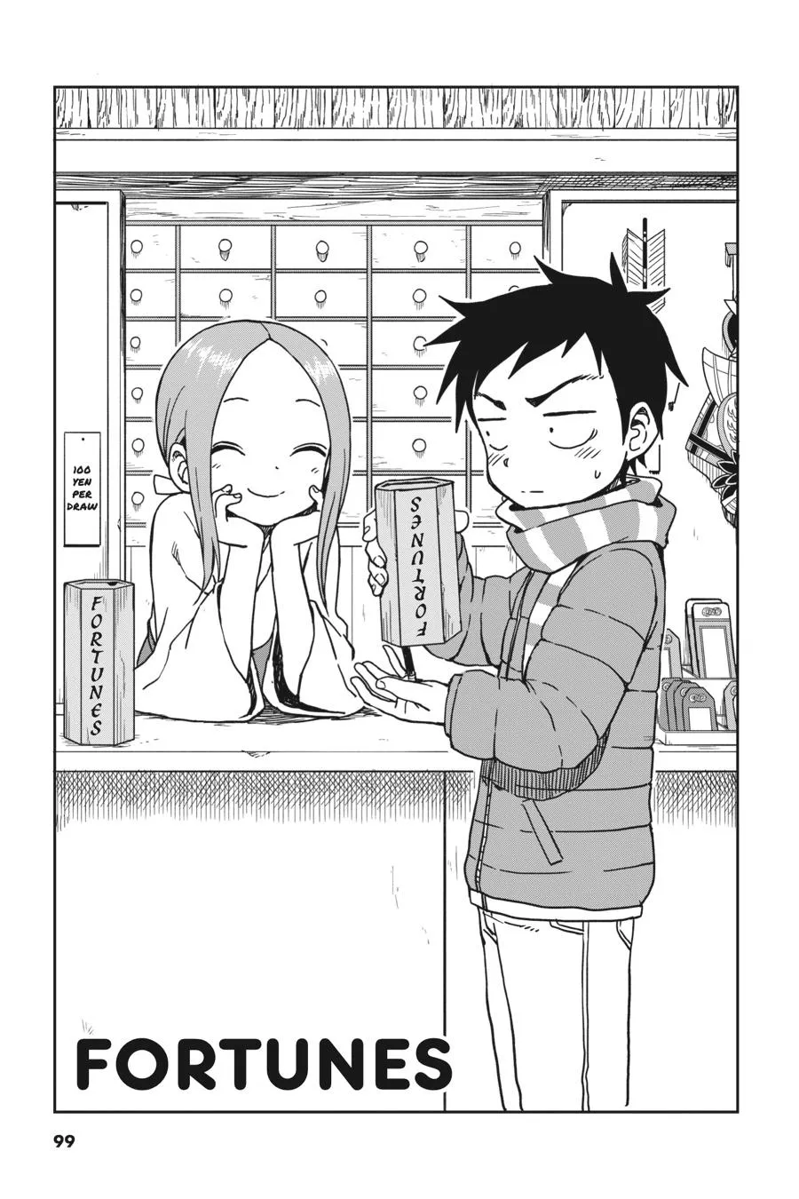 Read Karakai Jouzu no Takagi-san Chapter 105 Online