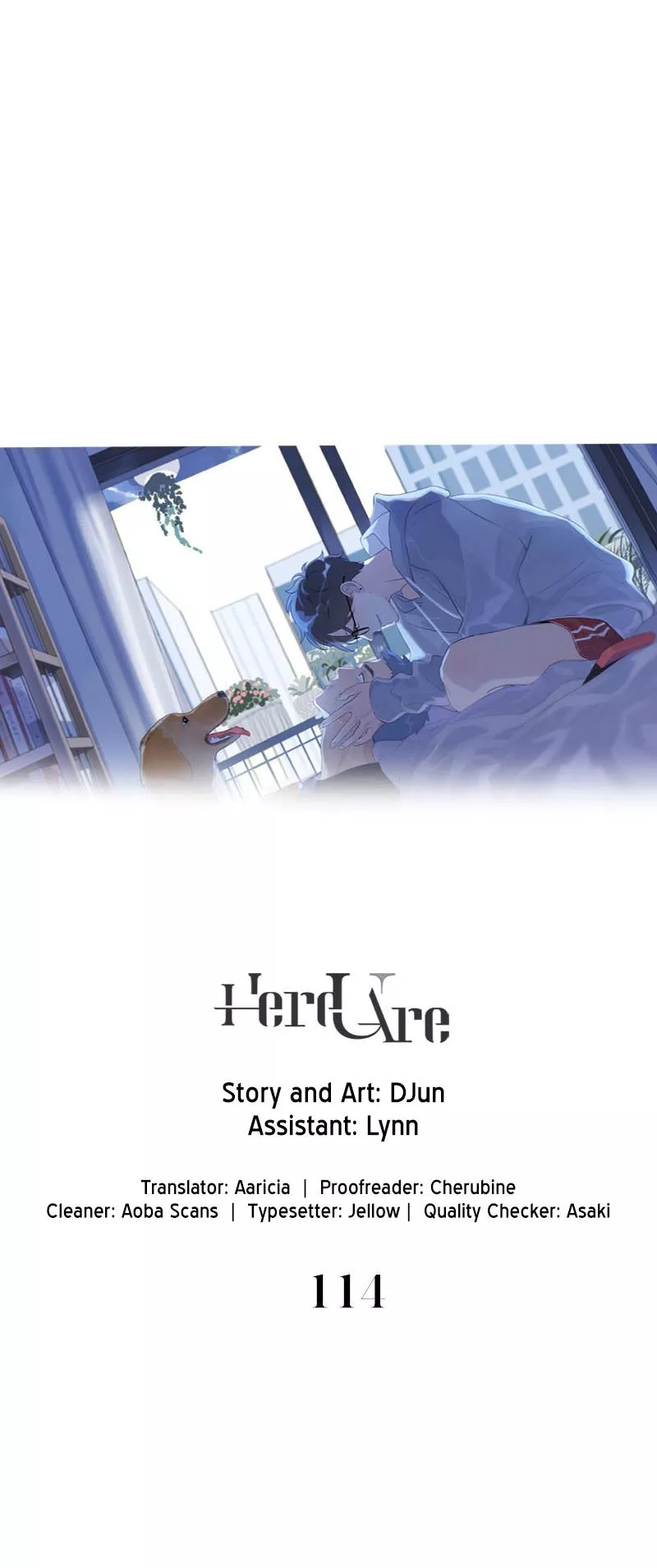 Read Here U Are Chapter 114 Online