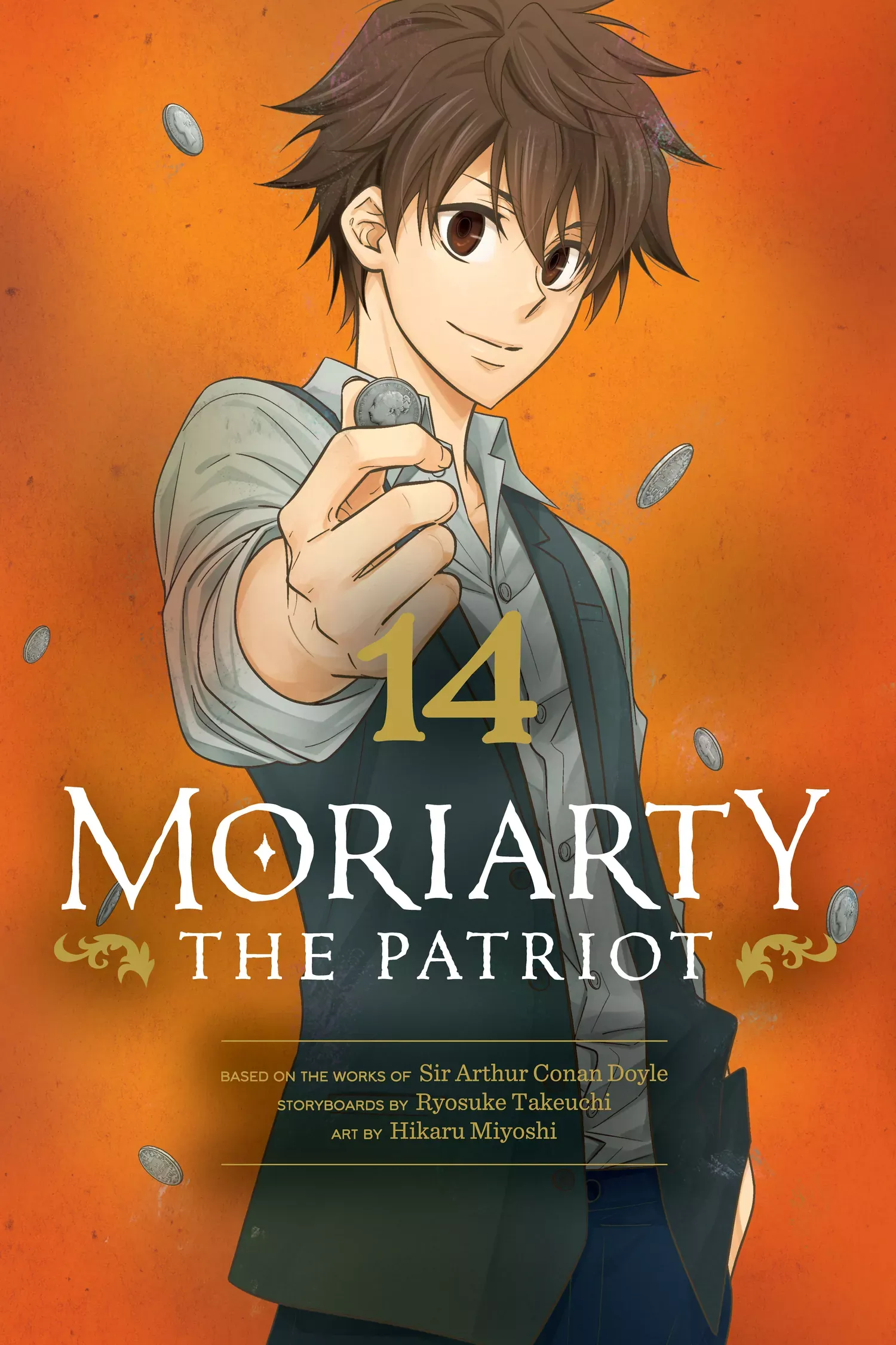 Read Moriarty the Patriot Chapter 52 Online