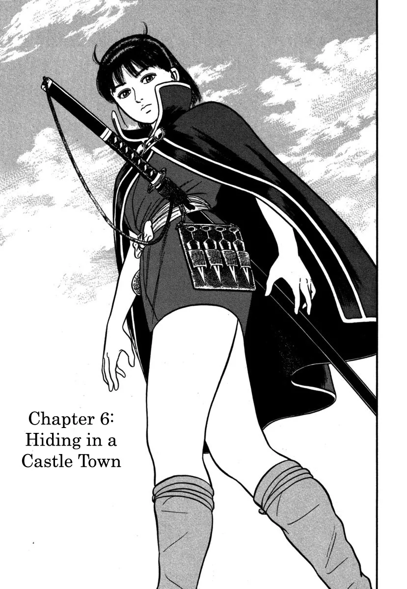 Read Azumi Chapter 107 - Hiding in a Castle Town Online