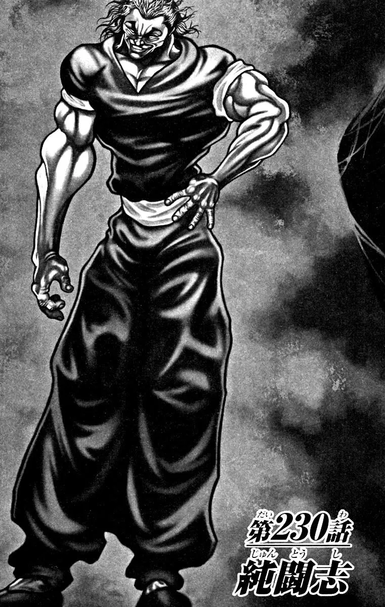 Read Hanma Baki Chapter 230 - Pure Fighting Spirit Online