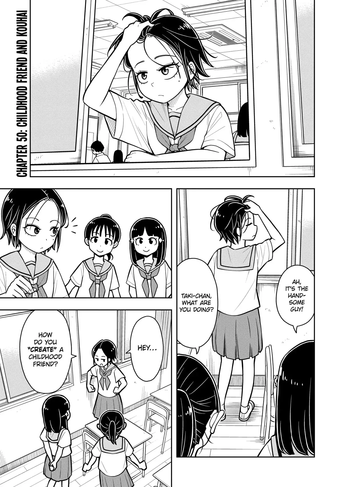 Read Starting Today She’s My Childhood Friend Chapter 50 - Childhood Friend and Kouhai Online