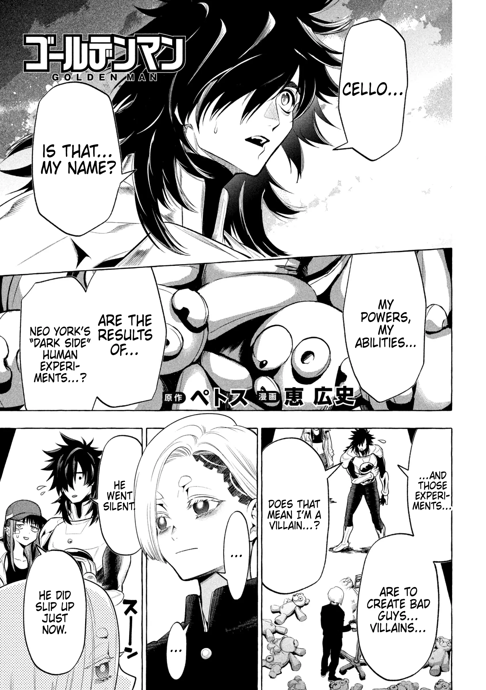 Read GOLDEN MAN Chapter 26 - Donut Hole (5) Online