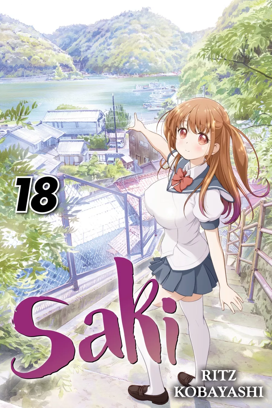 Read Saki Chapter 179 - Hand 179 Online