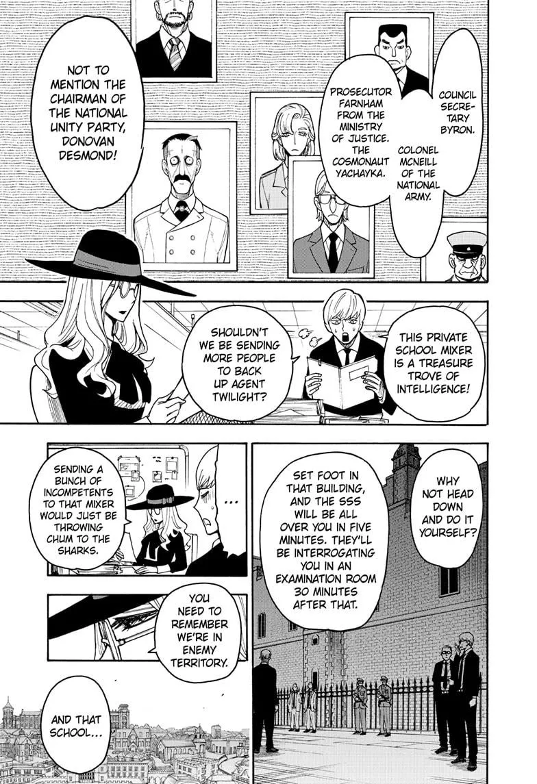 Read SPY x FAMILY Chapter 38 Online