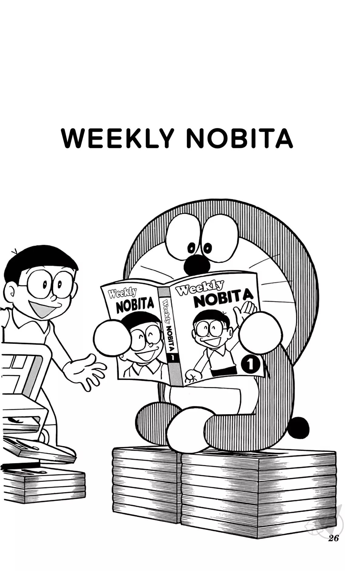 Read Doraemon Chapter 306 Online