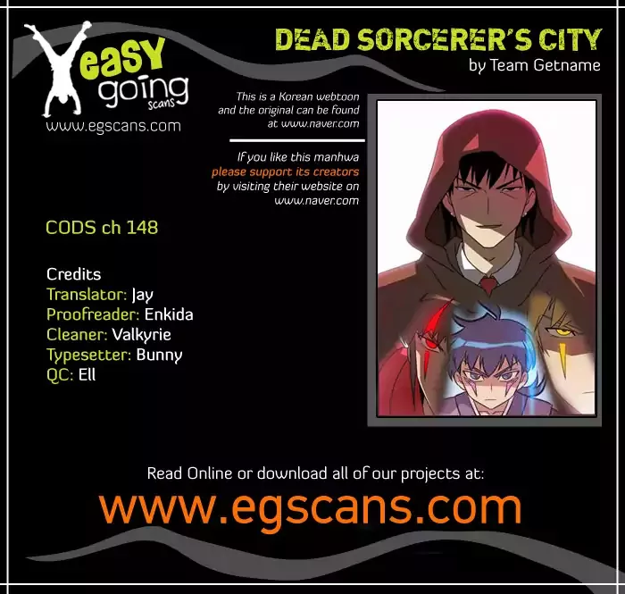 Read City of Dead Sorcerer Chapter 148 Online